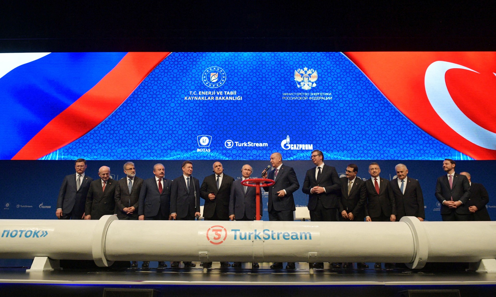 Ukraine escalates energy war with fresh drone strikes on TurkStream gas pipeline